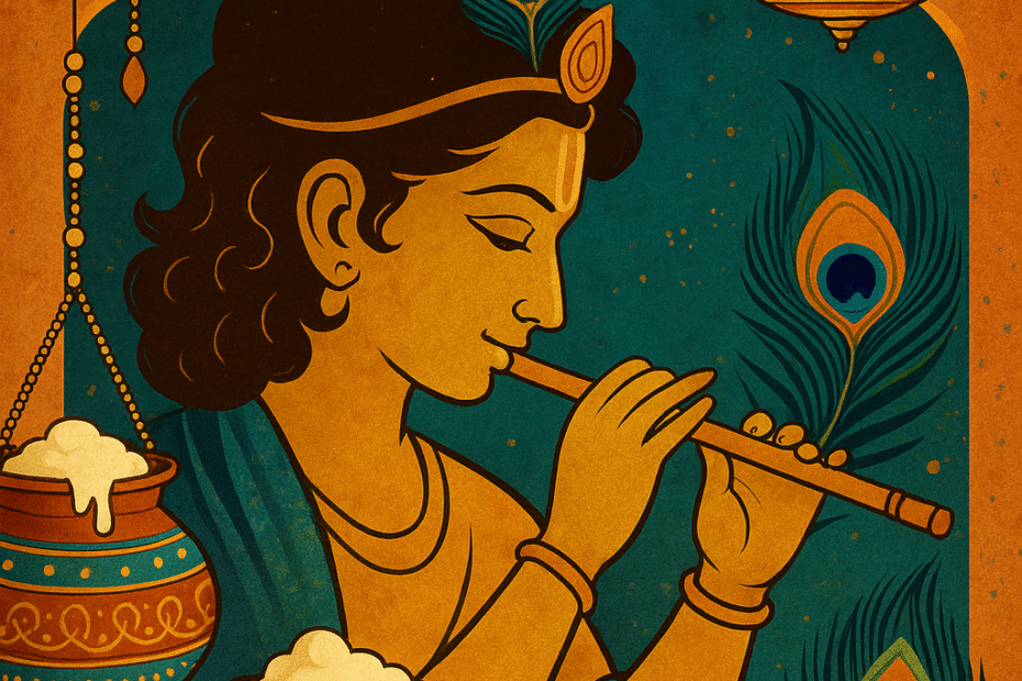 Janmashtami branding